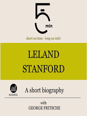 cover image of Leland Stanford
